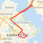 Imported Garmin Route (05/23/2012)