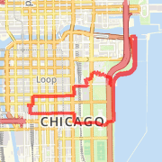 A run mapped on 05/23/2012