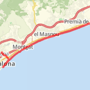 26.78 km Mountain Bike in Badalona on 24/05/2012 08:15