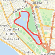 4.74 kilometer Run/Jog on May 24, 2012 at 05:54 pm