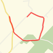 2.60 mi Run in Fultonville on May 24, 2012 5:24 AM