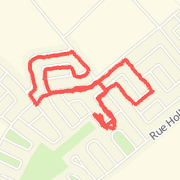 3.83 km Run in Sept-&Icirc;les on 2012-05-24 06:02