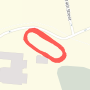 1.65 mile Run/Jog in Pottsville on May 24, 2012 at 05:56 am