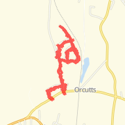 5.38 mi Run on May 24, 2012 6:29 AM