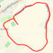1.92 mile Run/Jog on May 24, 2012 at 11:17 am