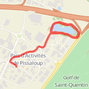 5,14 kilomètre Run/Jog on mai 24, 2012 at 12:17 PM