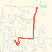 3.80 mi Run on May 24, 2012 6:56 AM