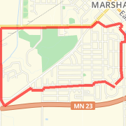 08/08/2009 Route