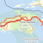 St John half marathon backwards