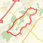 10,34 Kilometer Run/Jog on Mai 24, 2012 at 06:09 PM