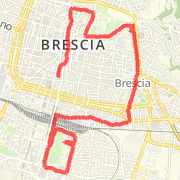 7,19 chilometro Run/Jog on mag 24, 2012 at 06:47 p.