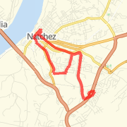 8 mile Natchez Run