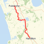 Hamilton to Pukekohe 100k Express Race