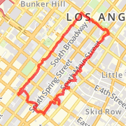 2.47 mi Hike in Los Angeles on May 24, 2012 11:30 AM
