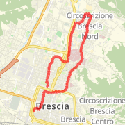 10,82 chilometro Run/Jog on mag 24, 2012 at 07:30 PM
