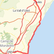 A run mapped on 24/05/2012