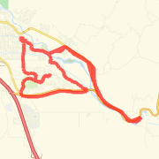 BEGONIA 22 Route Run route image