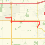 5.61 mi Road Cycling on 2012-05-24 5:05 PM