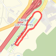3.93 km Run on 24/05/2012 07:05 p.m.