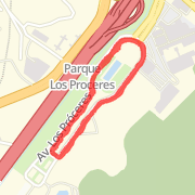 4.16 km Run in Caracas on 24/05/2012 07:32 p.m.