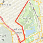 Prospect Park night run