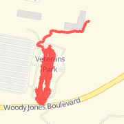 1.77 mi Hike in Florence on May 24, 2012 20:36