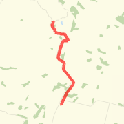 A ride mapped on 24/05/2012