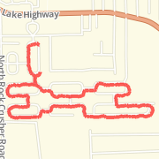 3.16 mile Run/Jog in Crystal River on May 24, 2012 at 08:41 pm