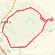 7.15 km Run on 2012-05-24 21:53