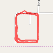 1.46 mile Run, Race/Event in Albion on May 24, 2012 at 08:33 pm