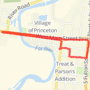 1.81 mile Run/Jog in Princeton on May 24, 2012 at 11:21 pm