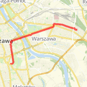9,99 kilometr Road Cycling on maj 25, 2012 at 07:59 AM