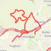 12,63 kilómetro Mountain Bike on may. 25, 2012 at 09:01 a.m.