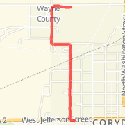 1.02 mile Run/Jog in Corydon on May 25, 2012 at 07:26 am