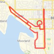 Hyatt Regency, Bellevue, WA Loop