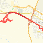 11.97 kilómetro Mountain Bike on may 25, 2012 at 06:29 a.m.