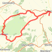 Danyfan Black Mountain Loop