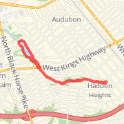 4.00 mi Run in Pennsauken Township on May 25, 2012 10:01 AM
