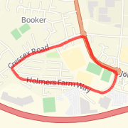 Cressex School 2.2k loop