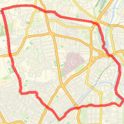 Alster, Leinpfad, Winterhude, Niendorder Gehege und zur