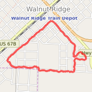 2.17 mile Run/Jog in Walnut Ridge on May 25, 2012 at 10:19 am
