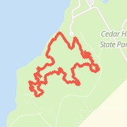 3.02 mi Hike in Cedar Hill on May 25, 2012 1:23 PM