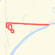 3.34 mi Run on May 25, 2012 1:45 PM