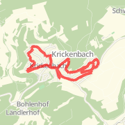 A run mapped on 05/25/2012