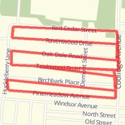 long weave, 3 miles my hood