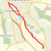 A run mapped on 25/05/2012