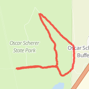 2.49 mile Trail Run in Osprey on May 25, 2012 at 06:24 pm