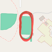 1.04 mi Tempo Run on May 25, 2012 7:28 PM