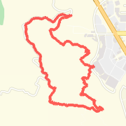 2.99 mi Run on May 25, 2012 6:37 PM