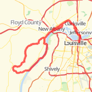 Louisville to Indiana Hills